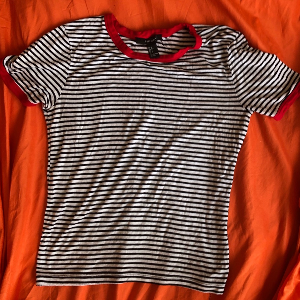 Striped T-shirt